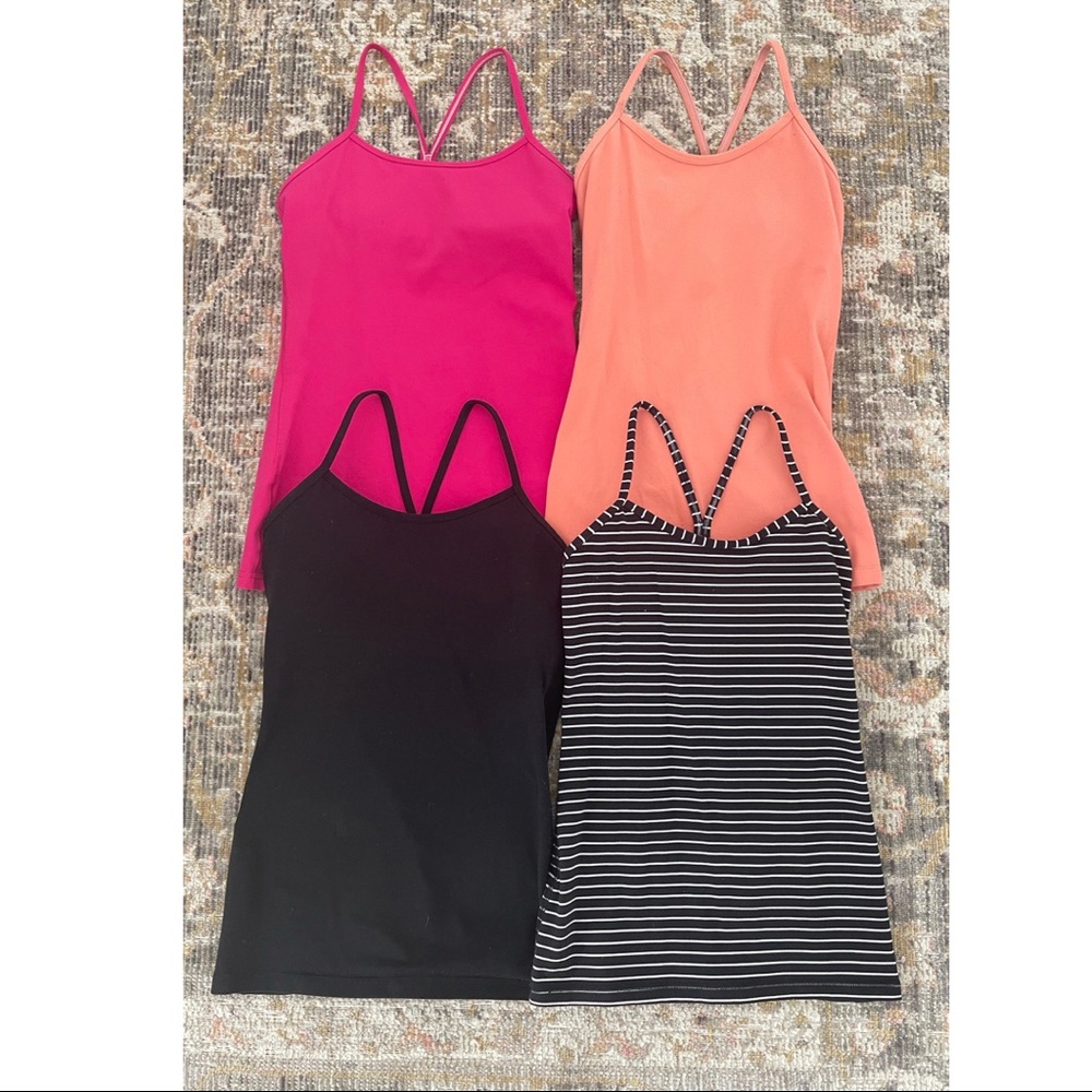 Lululemon Workout Tank Bundle